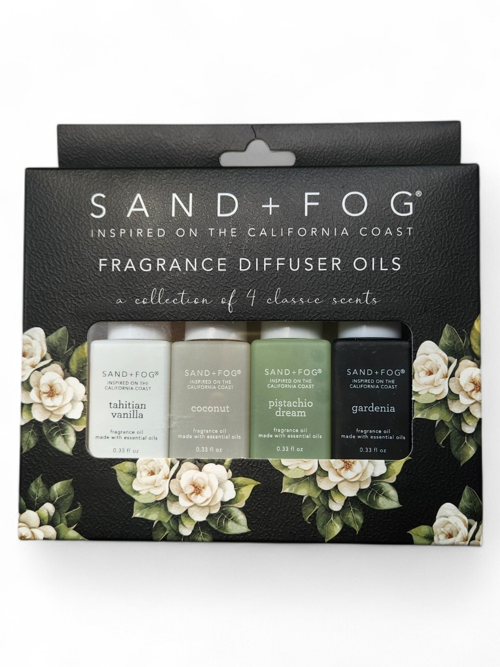 Sand + Fog Fragrance Diffuser Oils A Collection Of Four Classic Scents Set